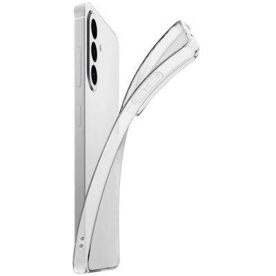 Etui CELLULARLINE Soft do Samsung Galaxy A27 Przezroczysty