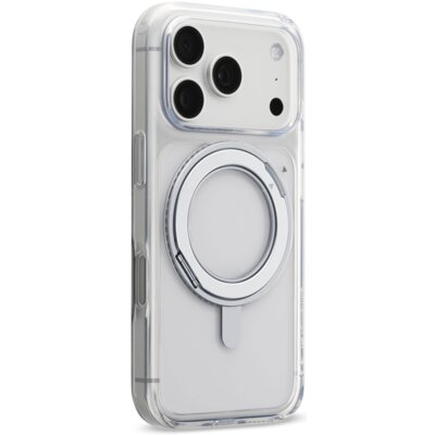 Etui CELLULARLINE Spin Mag MagSafe do Apple iPhone 17Pro/18 Pro Przezroczysty