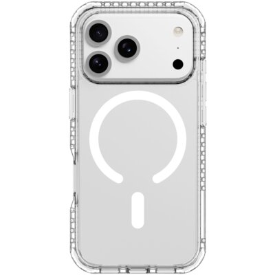 Etui CELLULARLINE Ultra Strong MagSafe do Apple iPhone 17 Pro Max/18 Pro Max Przezroczysty