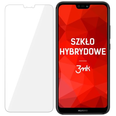 Szkło hybrydowe 3MK Flexible Glass do Huawei P20 Lite