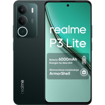 Smartfon REALME P3 Lite 8/256GB 6.67" 120Hz Zielony