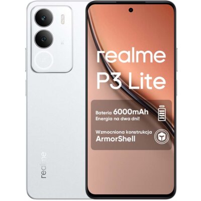 Smartfon REALME P3 Lite 8/256GB 6.67" 120Hz Biały