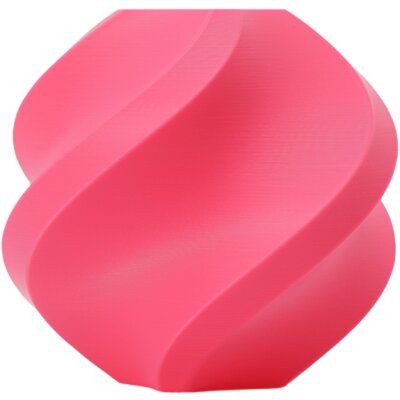 Filament BAMBU LAB PLA Basic, Średnica 1.75 mm, 1 kg Intensywny róż + Szpula