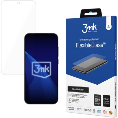 Szkło hybrydowe 3MK FlexibleGlass do Oppo Reno 16 F/Reno 16 FS
