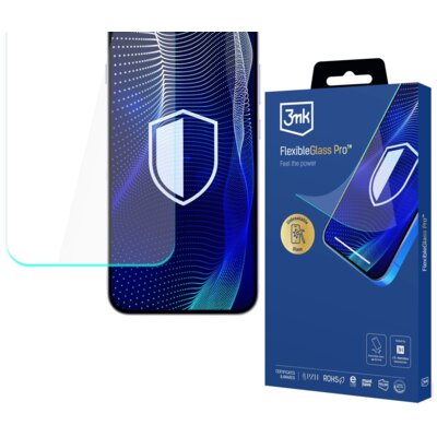 Szkło hybrydowe 3MK FlexibleGlass Pro do Oppo Reno 16 F/Reno 16 FS