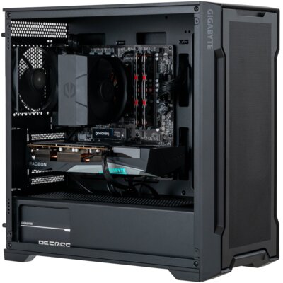 Komputer MAD DOG Powered by Gigabyte C102-A02WR16WH R5-5500 16GB RAM 1TB SSD Radeon RX7600 Wi-Fi Windows 11 Home