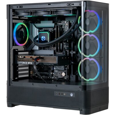 Komputer MAD DOG AQUARIUS-U02WR32WH Ultra 7-270K Plus 32GB RAM 1TB SSD GeForce RTX5070Ti DLSS 4.5 Wi-Fi Windows 11 Home