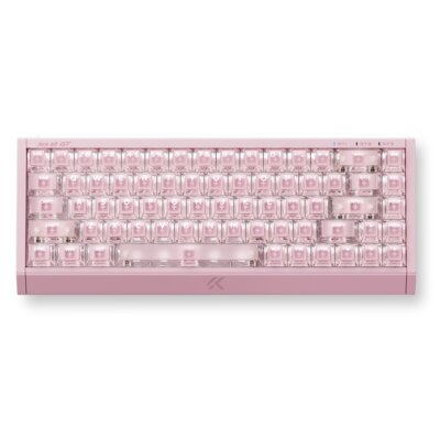 Klawiatura MCHOSE Ace 68 GT Crystal Pink