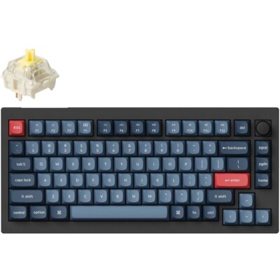 Klawiatura KEYCHRON V1 Max QMK/VIA Wireless Gateron Jupiter Banana Switch