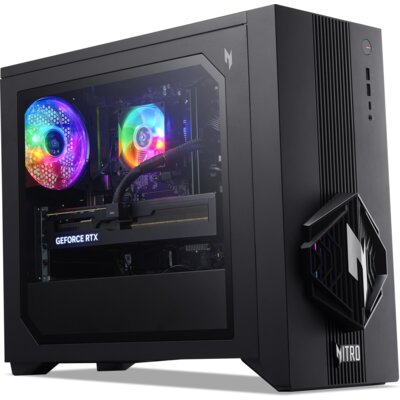 Komputer ACER Nitro N30-100 R5-8500G 32GB RAM 2TB SSD GeForce RTX5060 DLSS 4.5 Wi-Fi Windows 11 Home