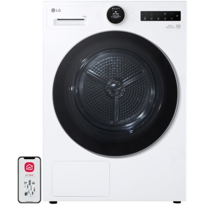 Suszarka LG RHX7010TLS 10kg z pompą ciepła