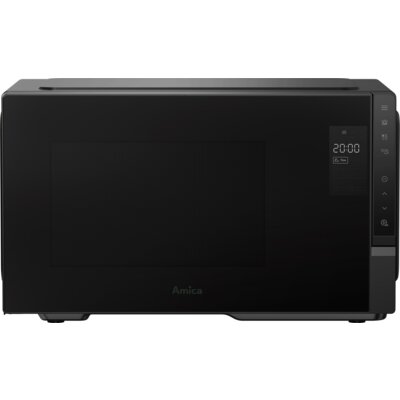 Kuchenka mikrofalowa AMICA MMF25E3GBV 900W średnica 28.8 cm pojemność 25L Czarny
