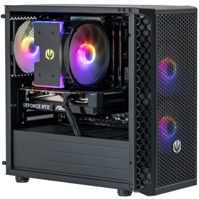 Komputer MAD DOG ENDORFY-M30ARGB-U01WR32WP Ultra 5-245KF 32GB RAM 1TB SSD GeForce RTX5060 DLSS 4.5 Wi-Fi Windows 11 Professional