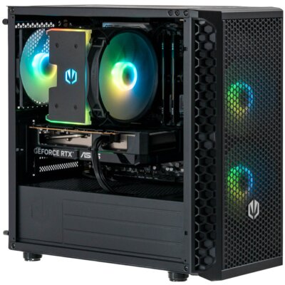 Komputer MAD DOG ENDORFY-M30ARGB-U02DR32 Ultra 5-245KF 32GB RAM 1TB SSD GeForce RTX5060Ti DLSS 4.5 Wi-Fi