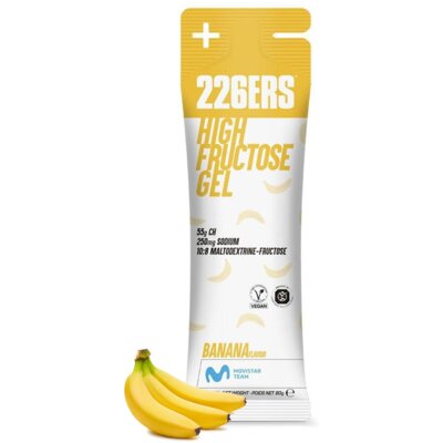 Żel energetyczny 226ERS High Fructose Bananowy (80 g)