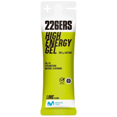 Żel energetyczny 226ERS High Energy Caffeine Limonkowy (76 g)