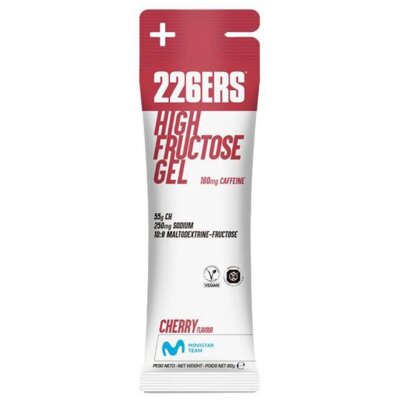 Żel energetyczny 226ERS High Fructose Caffeine Wiśniowy (80g)