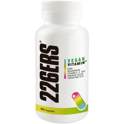 Kompleks witamin i minerałów 226ERS Vegan Vitamin+ (60 kapsułek)
