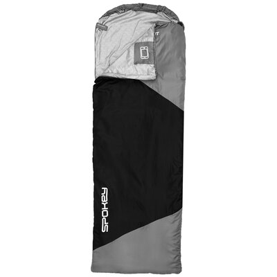 Śpiwór SPOKEY Ultralight 600 II Czarno-szary