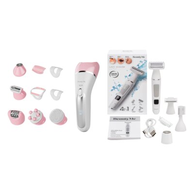 Depilator BEAUTYME LE750 Na mokro i sucho + Trymer BEAUTYME LS750