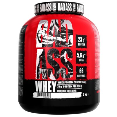 Odżywka białkowa BAD ASS Whey Czekoladowy (2000 g)