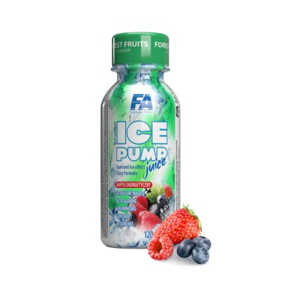 Przedtreningówka FA Ice Pump Juice Shot Owoce leśne (120 ml)