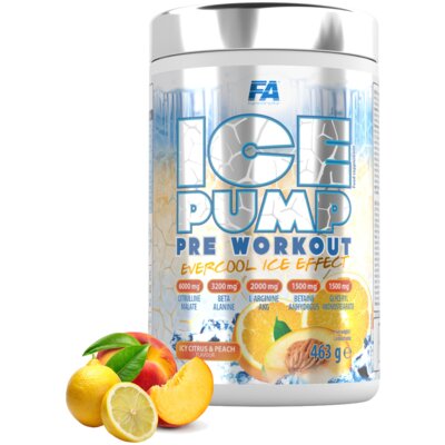 Przedtreningówka FA Ice Pump Pre Workout Cytrusowo-brzoskwiniowy (463 g)