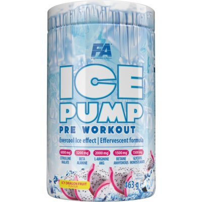 Przedtreningówka FA Ice Pump Pre Workout Smoczy owoc (463 g)