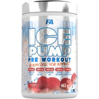Przedtreningówka FA Ice Pump Pre Workout Liczi (463 g)