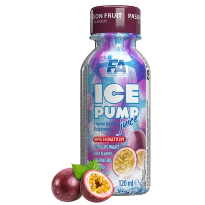 Przedtreningówka FA Ice Pump Juice Shot Marakuja (120 ml)