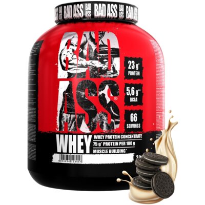 Odżywka białkowa BAD ASS Whey Ciastka z kremem (2000 g)