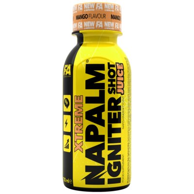 Przedtreningówka FA Napalm Igniter Juice Shot Mango (120 ml)
