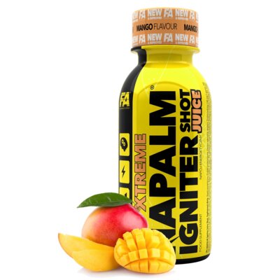 Przedtreningówka FA Napalm Igniter Juice Shot Mango (120 ml)