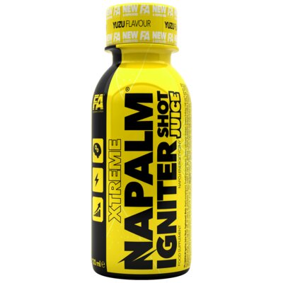 Przedtreningówka FA Napalm Igniter Juice Shot Yuzu (120 g)