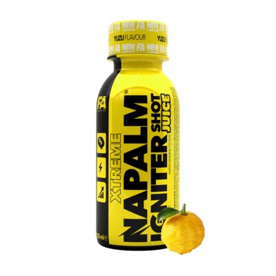 Przedtreningówka FA Napalm Igniter Juice Shot Yuzu (120 g)