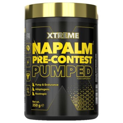Przedtreningówka FA Napalm Pre-contest Pumped Winogronowy (350 g)