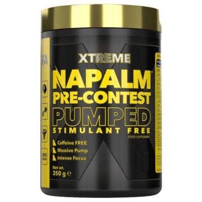 Przedtreningówka FA Napalm Pre-contest Pumped Stimulant Free Kwaśny arbuz (350 g)