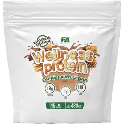 Odżywka białkowa FA Wellness Protein Ciastko z kremem (480 g)