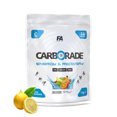 Odżywka węglowodanowa FA Carborade Cytrynowy (1000 g)