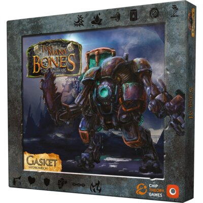 Dodatek do gry PORTAL GAMES Too Many Bones: Gasket