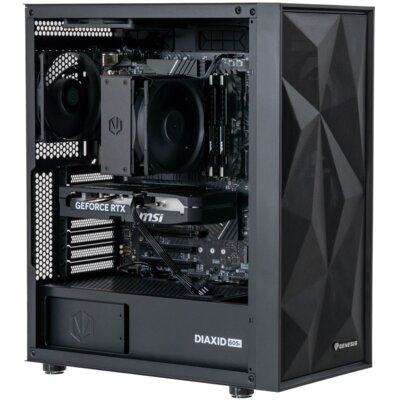 Komputer MAD DOG GENESIS-I05DB32 i5-14400F 32GB RAM 1TB SSD GeForce RTX5060Ti DLSS 4.5 Wi-Fi