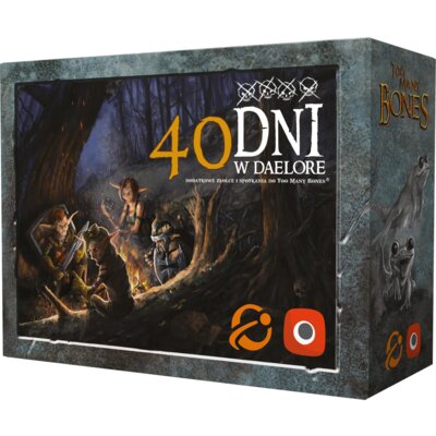 Dodatek do gry PORTAL GAMES Too Many Bones: 40 dni w Daleore