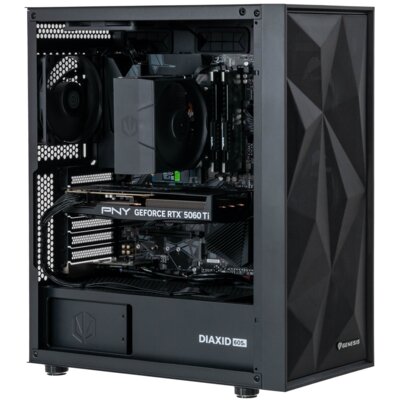 Komputer MAD DOG GENESIS-A07WB32WH R5-5500 32GB RAM 1TB SSD GeForce RTX5060Ti DLSS 4.5 Wi-Fi Windows 11 Home