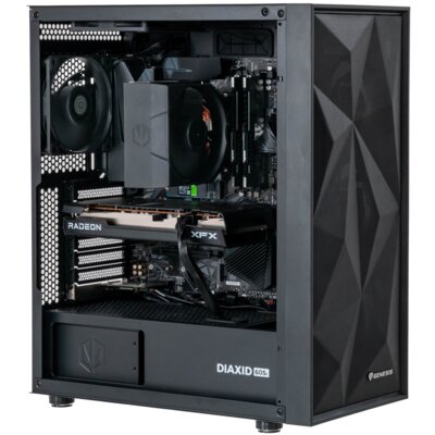 Komputer MAD DOG GENESIS-A08WB32WH R5-5500 32GB RAM 1TB SSD Radeon RX7600 Wi-Fi Windows 11 Home