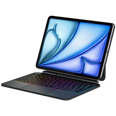 Etui na iPad Pro 11 cali TYPECASE Edge Pro Czarny Klawiatura