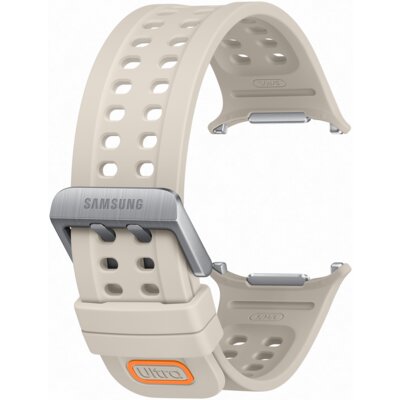 Pasek SAMSUNG Marine do Galaxy Watch Ultra 2 S/M/L Kremowy