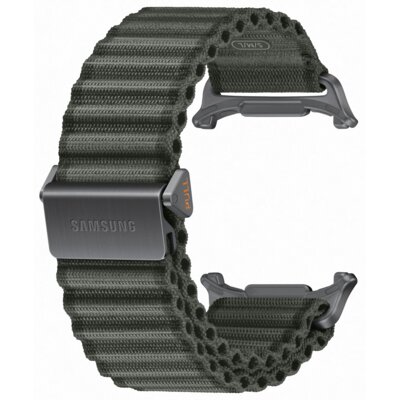 Pasek SAMSUNG Trail do Galaxy Watch Ultra 2 S/M/L Khaki