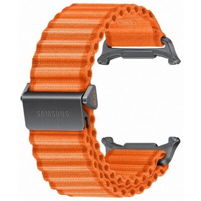 Pasek SAMSUNG PeakForm do Galaxy Watch Ultra 2 (szerokość paska 47mm) S/M/L Pomarańczowy