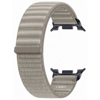 Pasek SAMSUNG Fabric do Galaxy Watch 9 S/M Brązowy