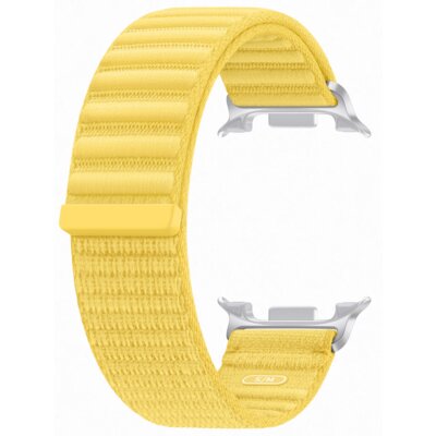 Pasek SAMSUNG Fabric do Galaxy Watch 9 S/M Żółty